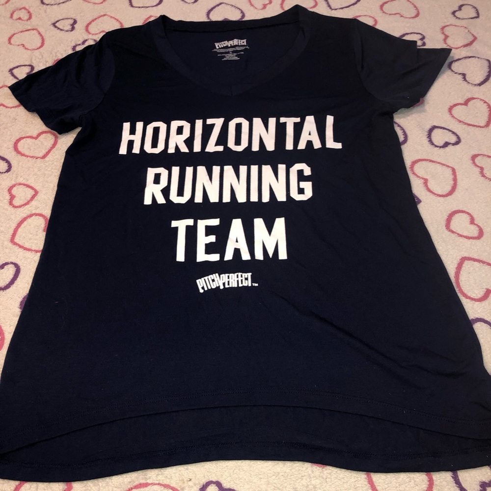 Navy blue Pitch perfect shirt
